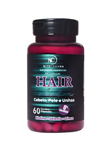 Hair Charm pele,cabelo e unha