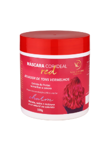 Máscara cor ideal RED