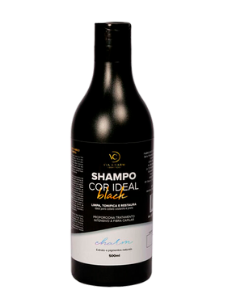 Shampoo cor ideal Black