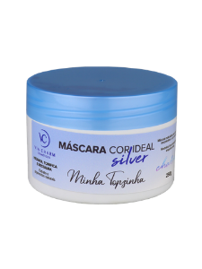 Máscara cor ideal Silver