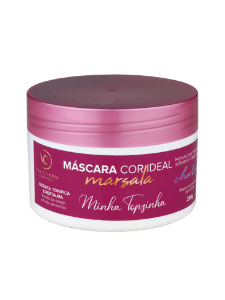 Máscara cor ideal Marsala 250G