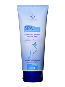 Creme SPA para os pés