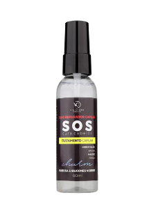 Óleo reparador de S.O.S cura cabelos
