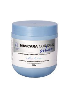 Máscara cor ideal Silver