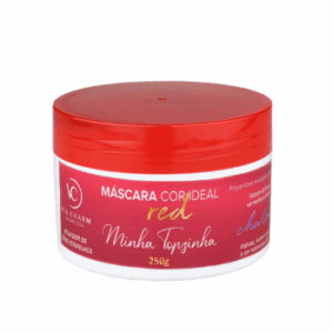 mascara red