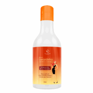 Shampoo cor ideal ruivo laranjinha