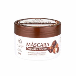 Mascara cupuaçu e Ojon
