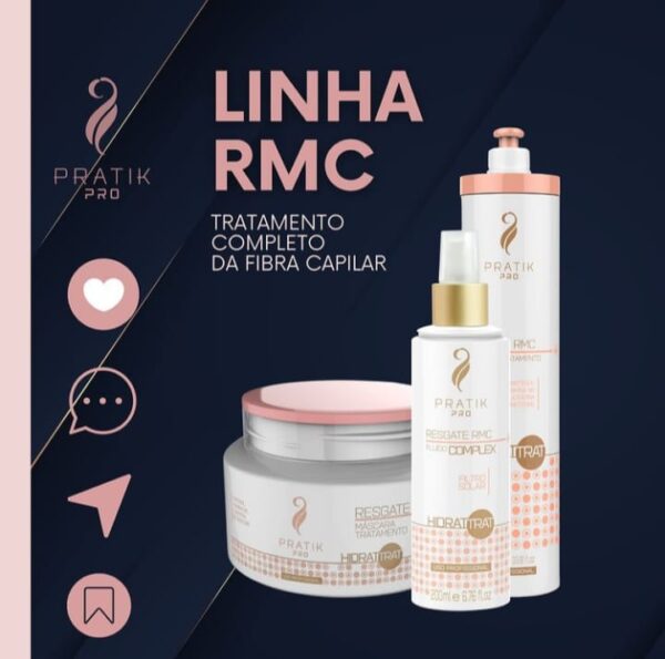 kit de trtamento completo RCM