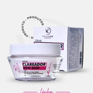 Creme Facial Clareador