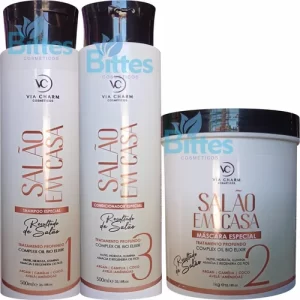 kit resultado de salao em casa