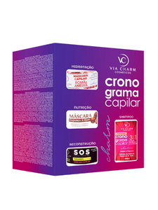 Kit Cronograma Capilar