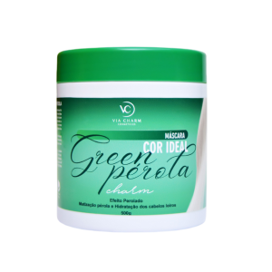 Máscara cor ideal Green Pérola