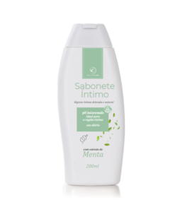 Sabonete Íntimo Menta